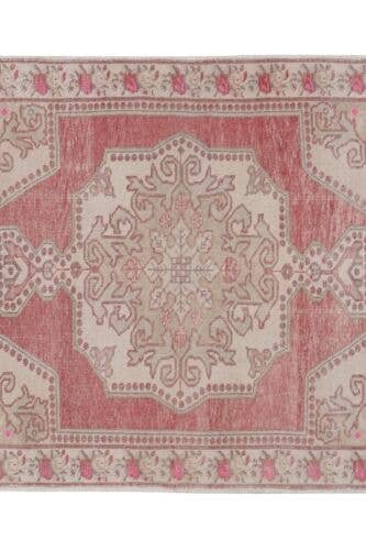 Vintage Kürt Halı 139 x 214 cm