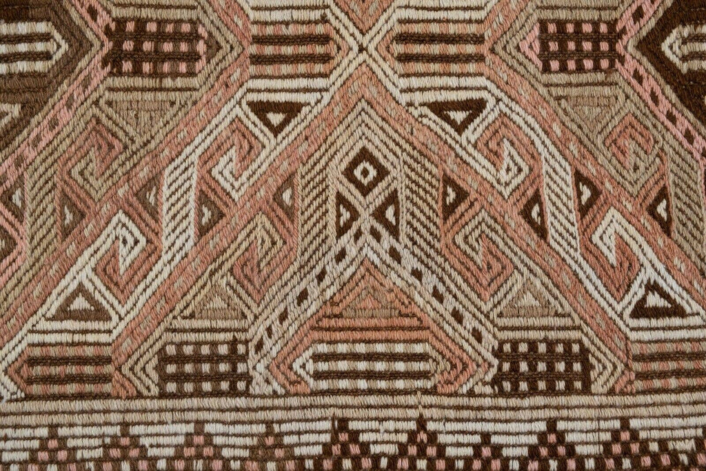 Vintage Türk Cecim Yolluk 140 x 320 cm