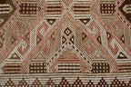 Vintage Türk Cecim Yolluk 140 x 320 cm