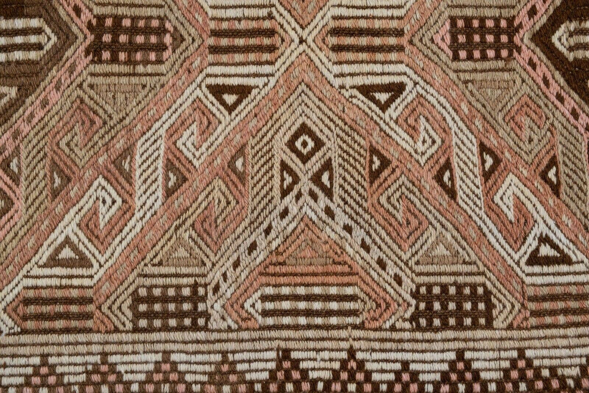 Vintage Türk Cecim Yolluk 140 x 320 cm