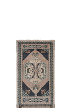 Vintage Türk Halı Yolluk 59 x 200 cm