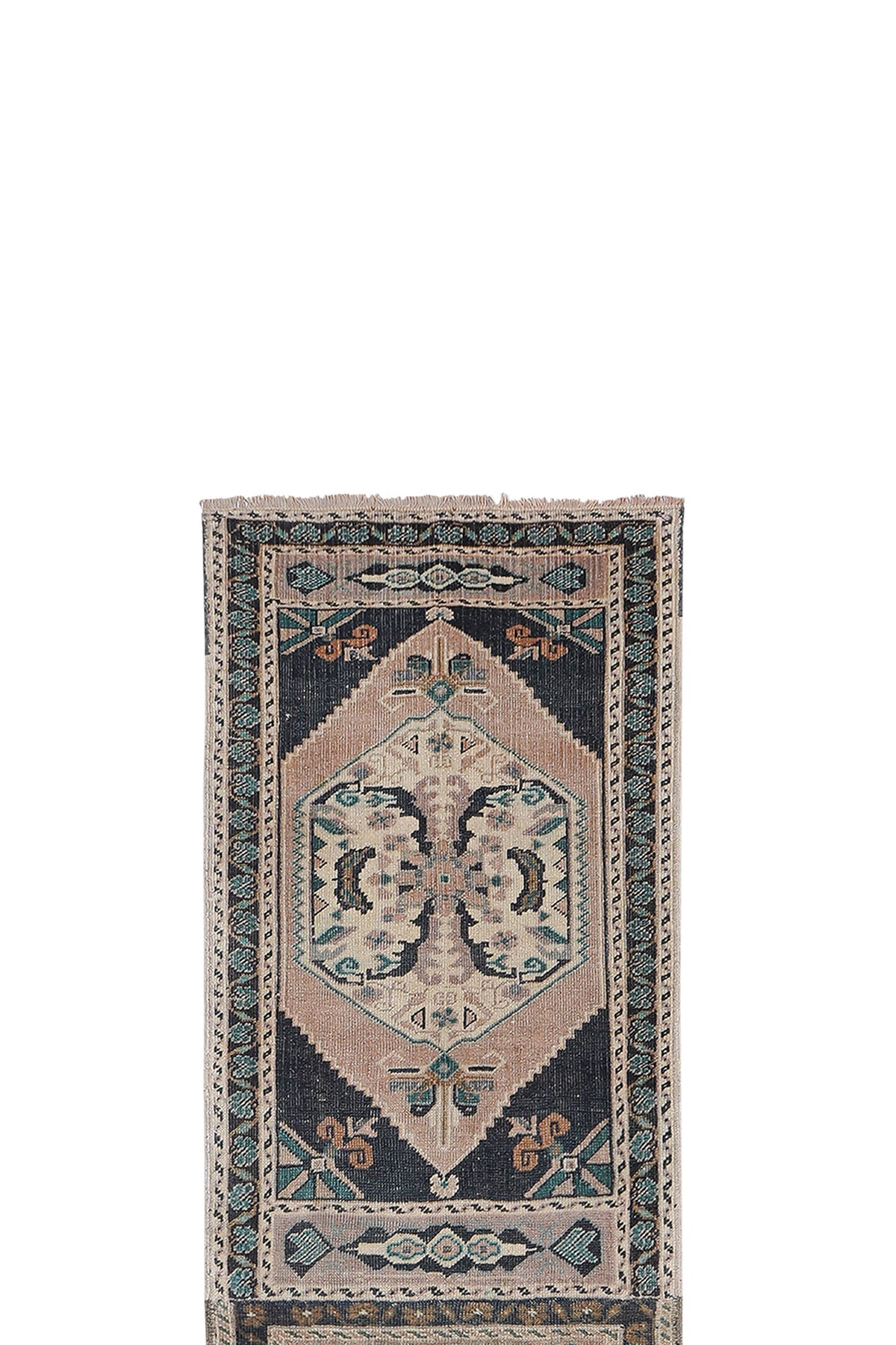 Vintage Türk Halı Yolluk 59 x 200 cm