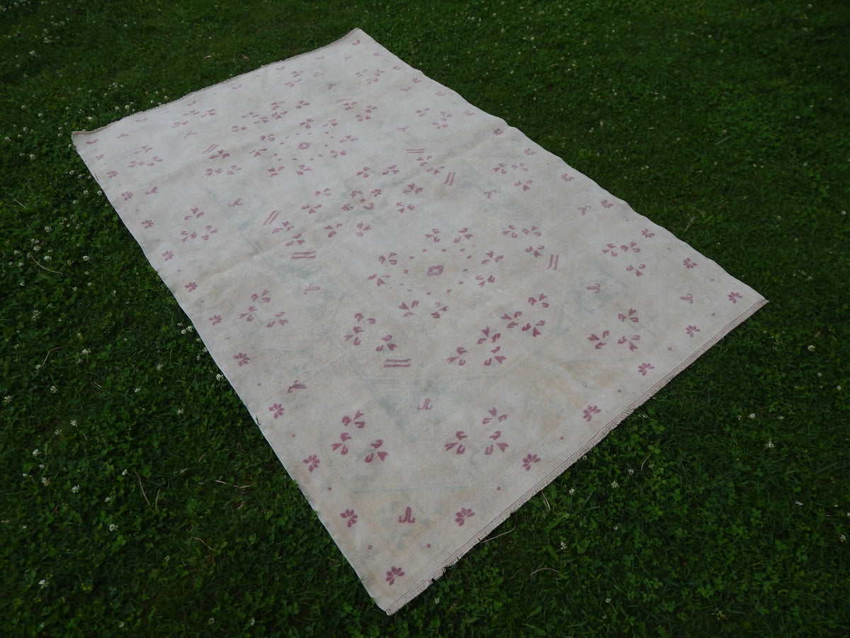 Vintage Uşak Halı 155 x 240 cm