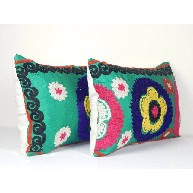 Suzani Kırlent Kılıfı 2'li Set 40 x 60 cm