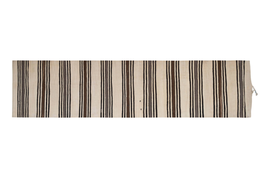 Vintage Kilim Yolluk 118 x 454 cm