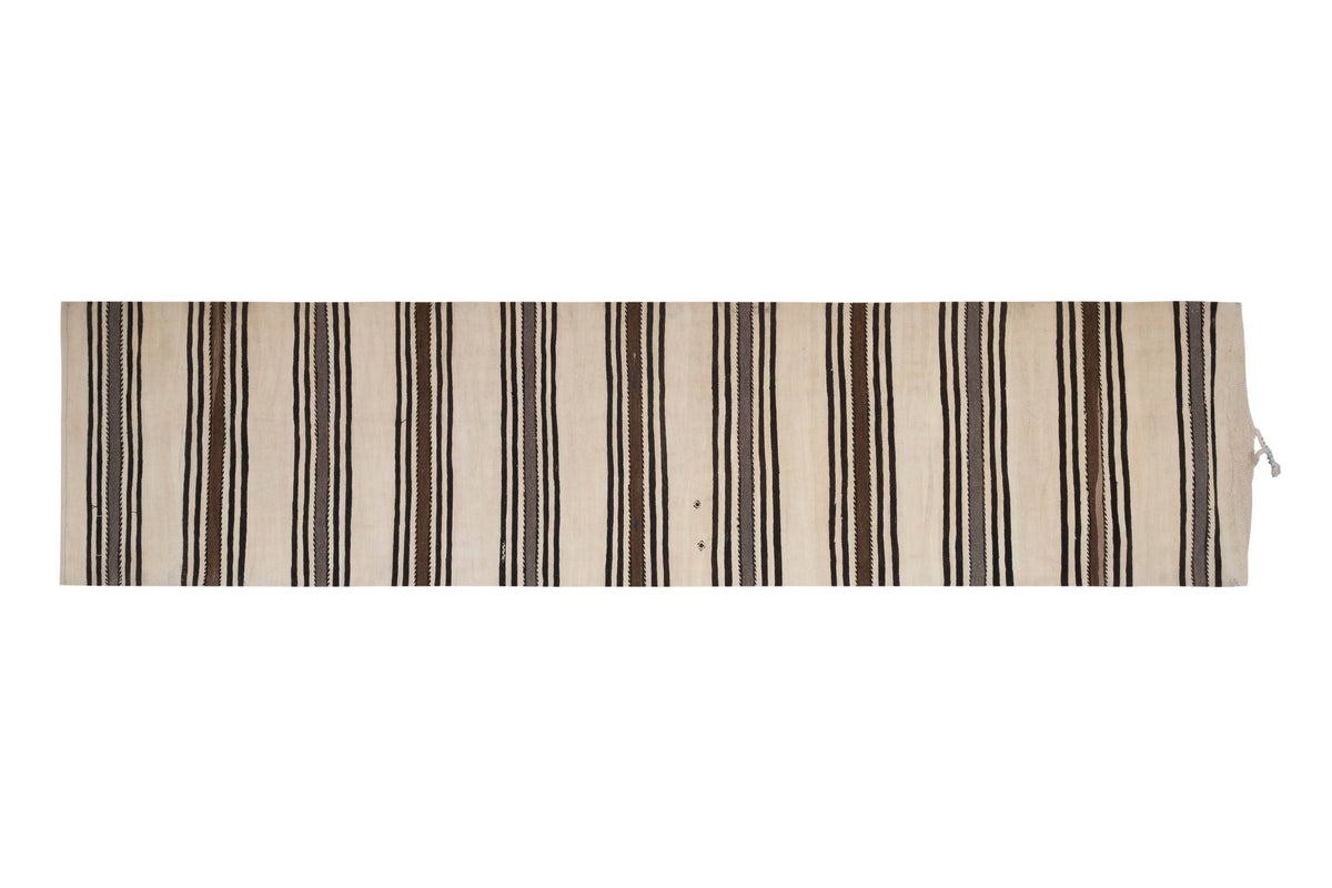 Vintage Kilim Yolluk 118 x 454 cm