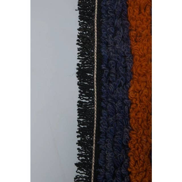Vintage Türk Tulu Halı 183 x 189 cm