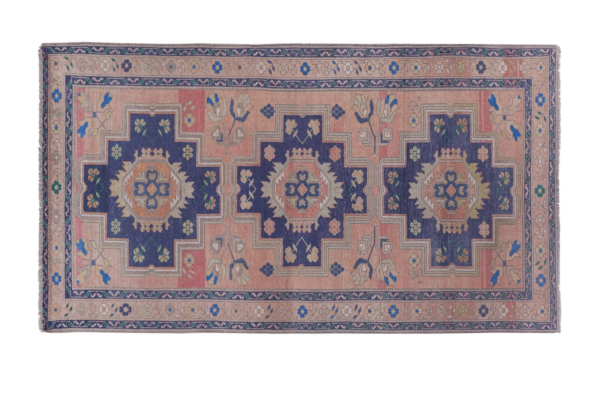 Vintage Kafkas Halı 146 x 261 cm