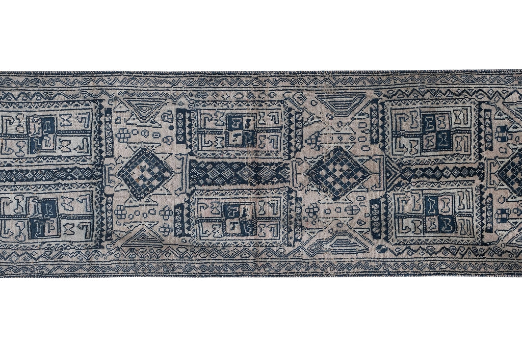 Vintage Herki Halı Yolluk 110 x 318 cm