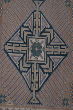Vintage Uşak Halı 183 x 193 cm