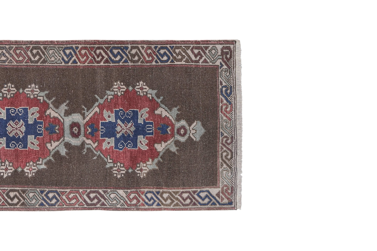 Vintage Anadolu Halı Yolluk 84 x 220 cm