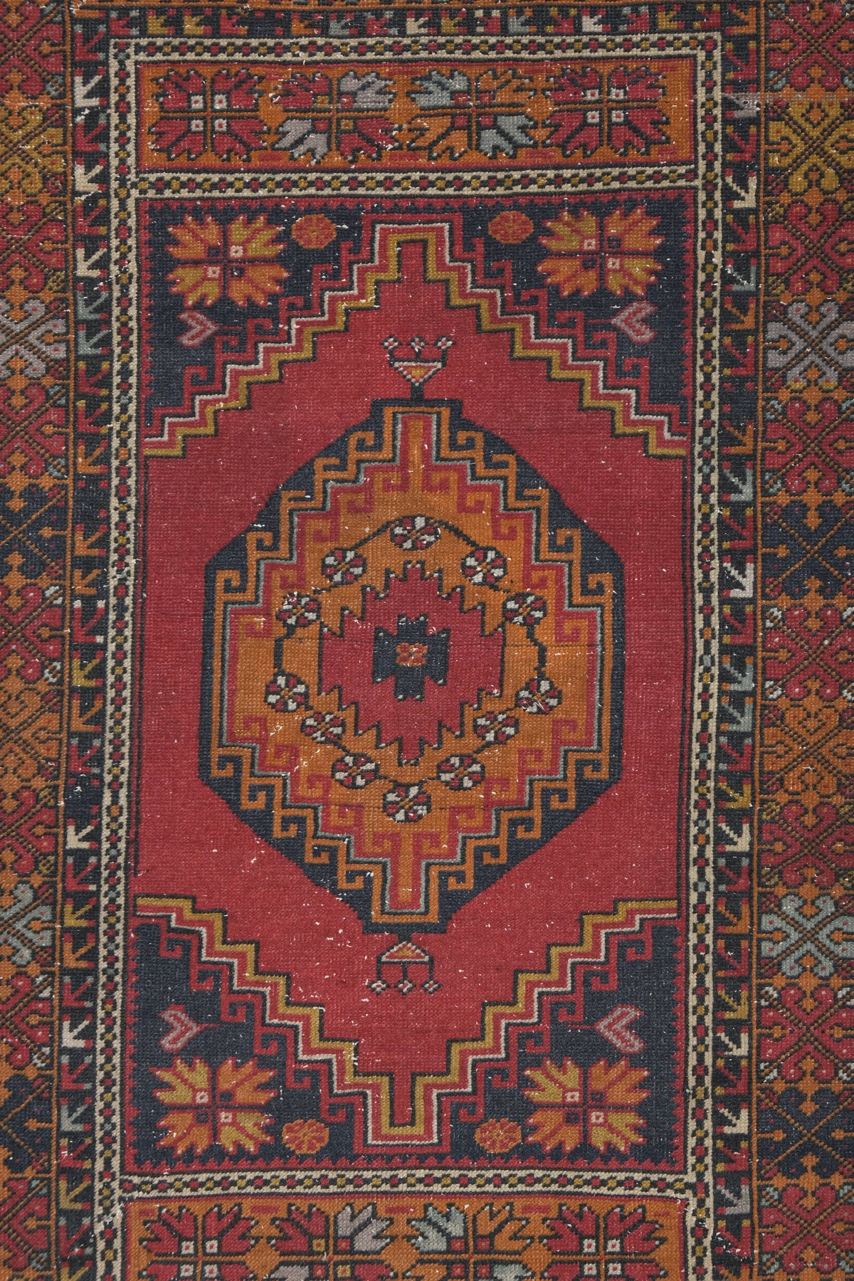 Vintage Anadolu Halı 109 x 165 cm