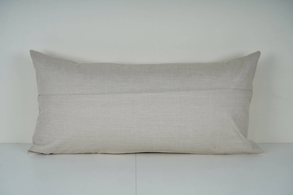 Geyik Desenli Suzani Kırlent Kılıfı 45 x 85 cm