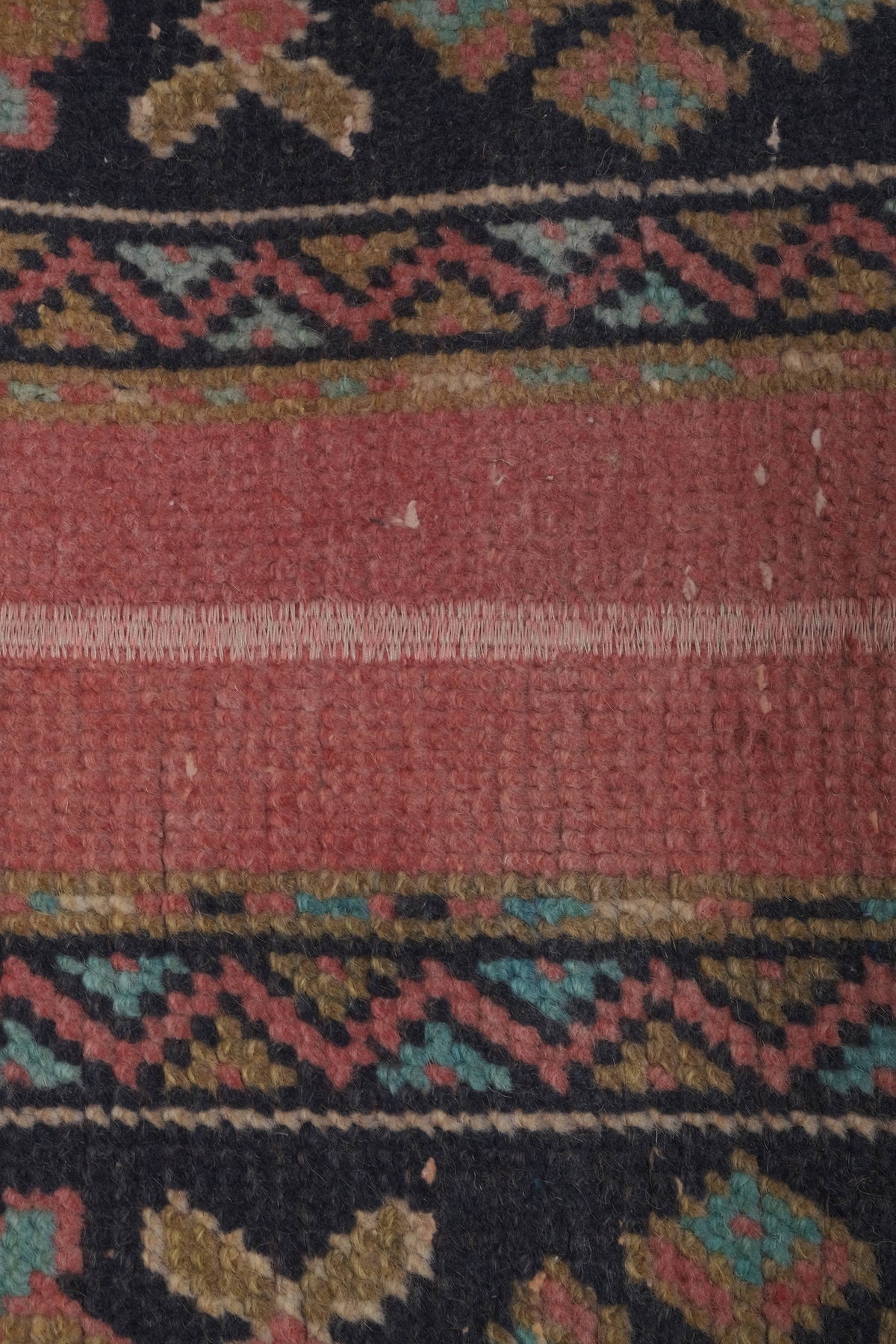 Vintage Türk Halı Yolluk 61 x 376 cm