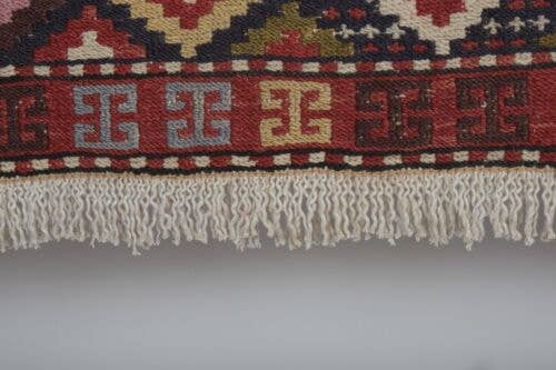 Vintage Türk Sumak Halı 120 x 193 cm