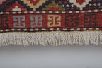 Vintage Türk Sumak Halı 120 x 193 cm