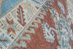Vintage Uşak Halı 117 x 186 cm