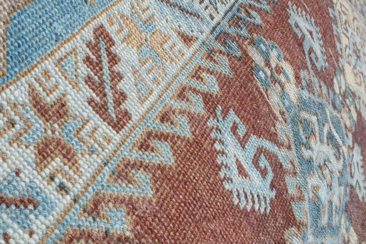 Vintage Uşak Halı 117 x 186 cm