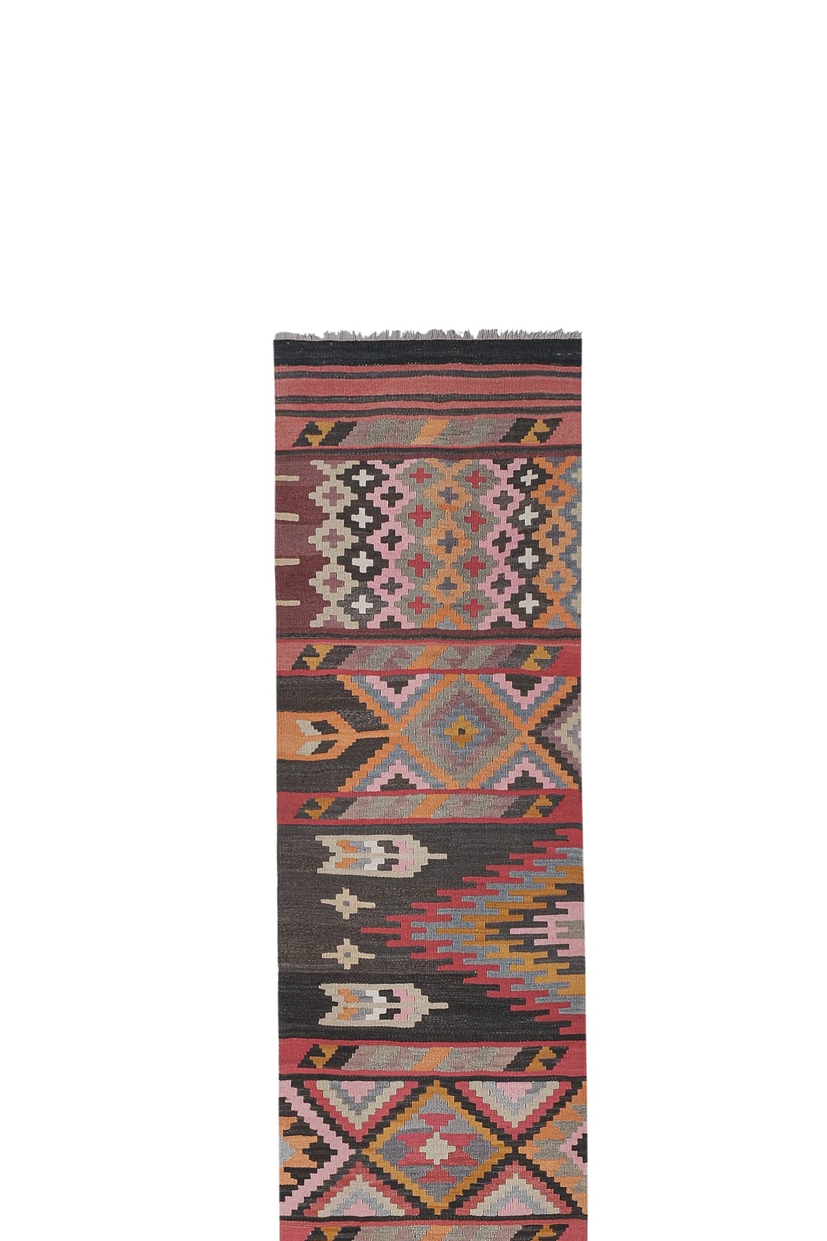 Vintage Kilim Yolluk 77 x 387 cm