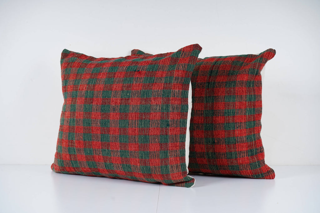 Kilim Kırlent Kılıfı 2'li Set 50 x 60 cm