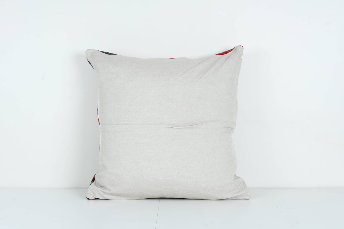 Halı Kırlent Kılıfı 62 x 62 cm