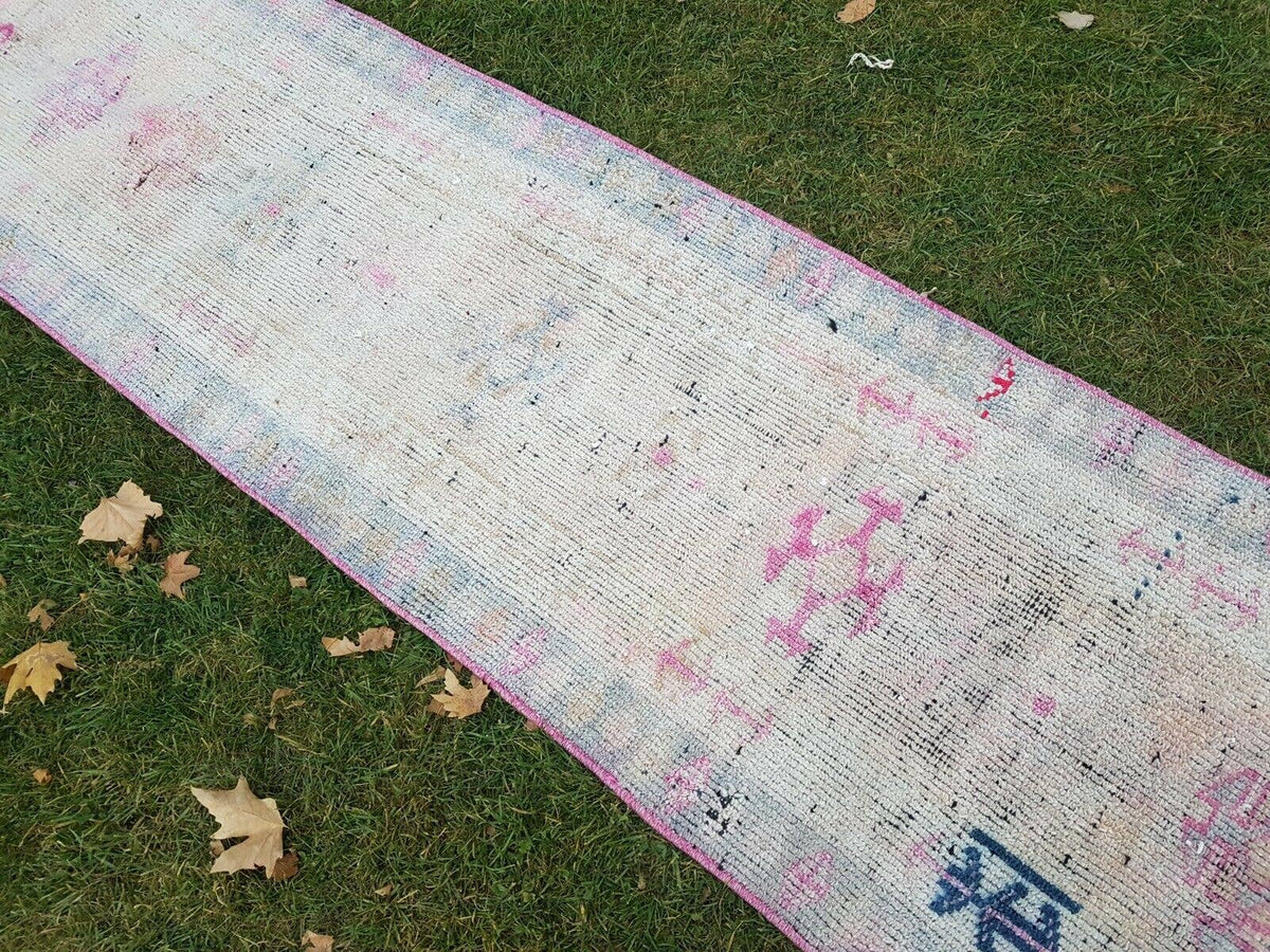 Vintage Uşak Yolluk 72 x 460 cm
