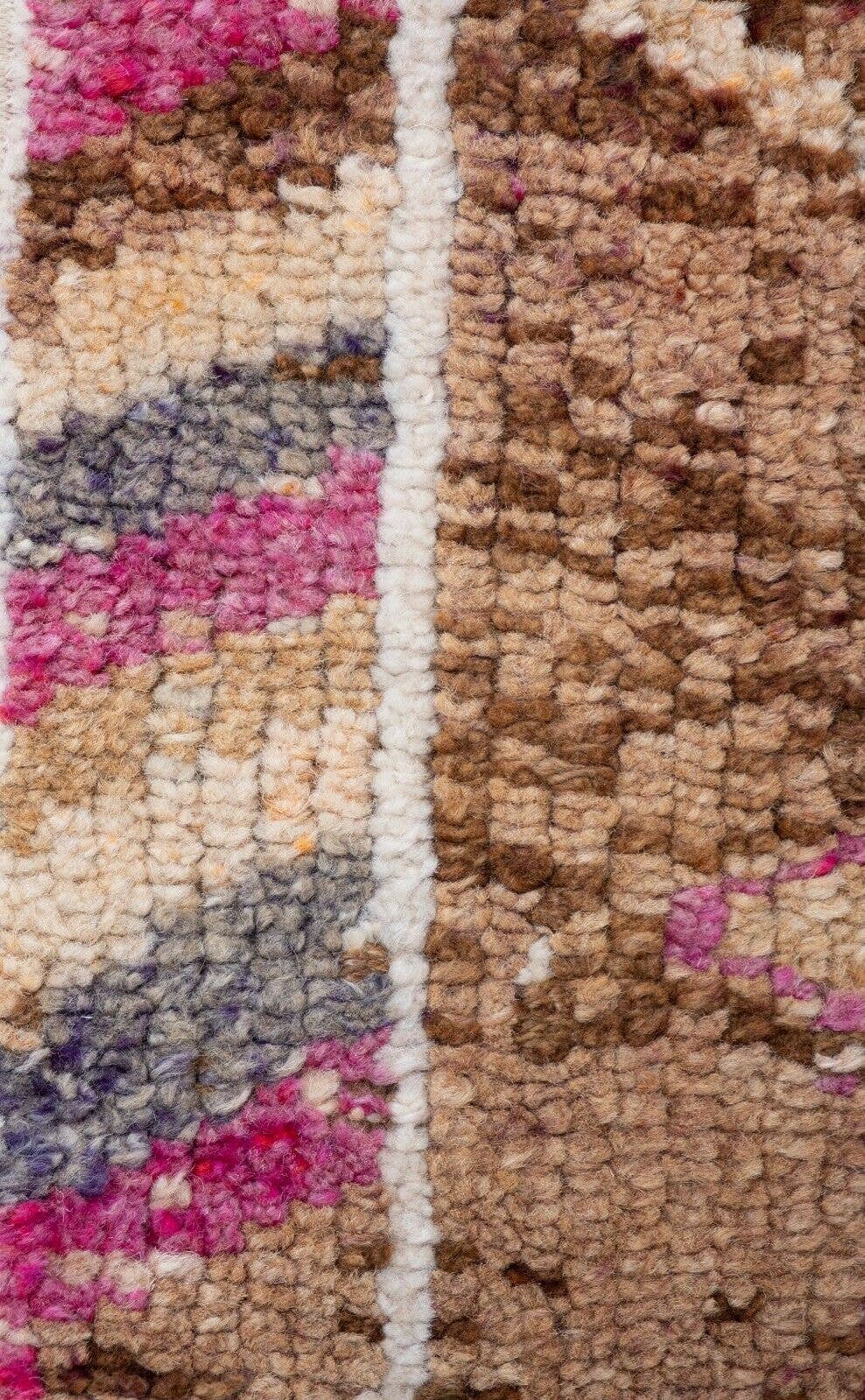 Vintage Herki Yolluk 83 x 287 cm