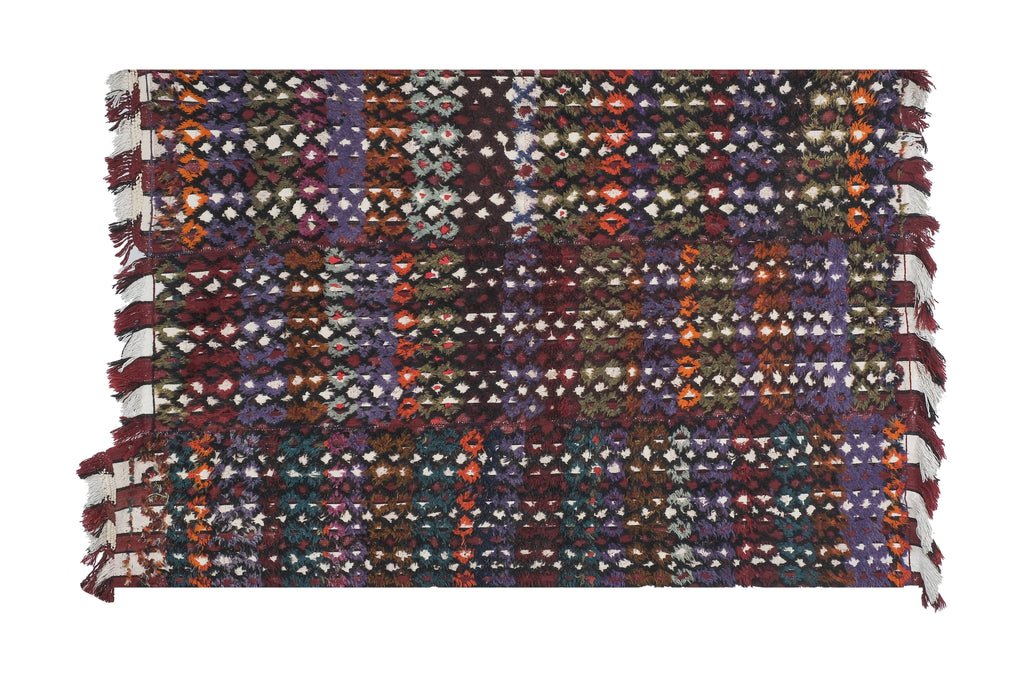 Vintage Türk Tulu Halı 162 x 228 cm
