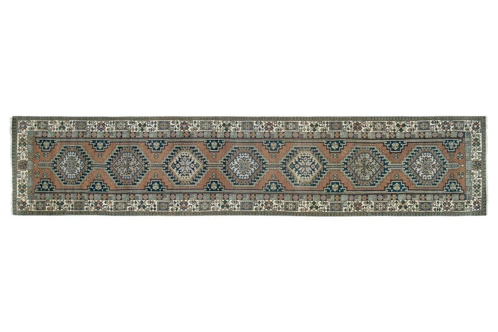 Vintage Uşak Yolluk 80 x 386 cm