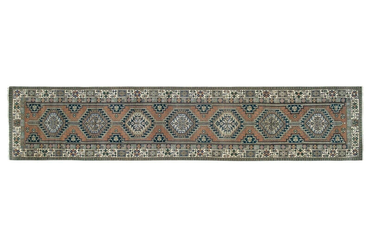 Vintage Uşak Yolluk 80 x 386 cm