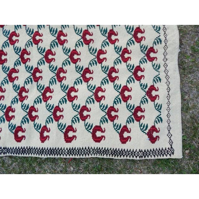 Vintage Kilim 179 x 245 cm