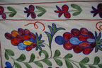 Suzani Yolluk 43 x 180 cm