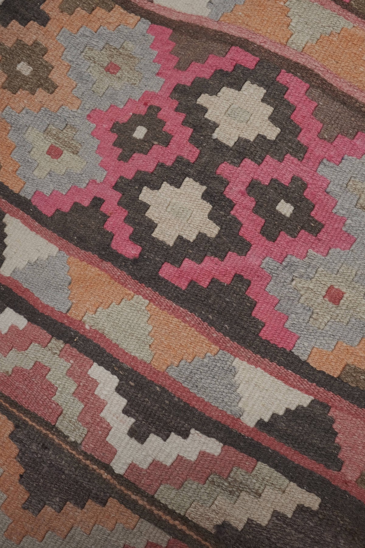 Vintage Kilim Yolluk 74 x 621 cm