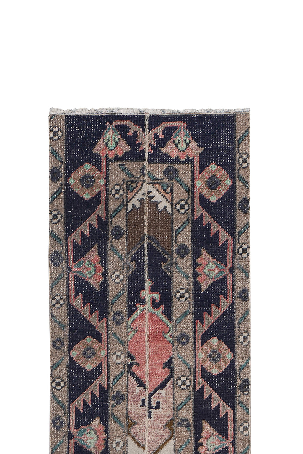 Vintage Türk Halı Yolluk 54 x 712 cm