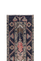 Vintage Türk Halı Yolluk 54 x 712 cm