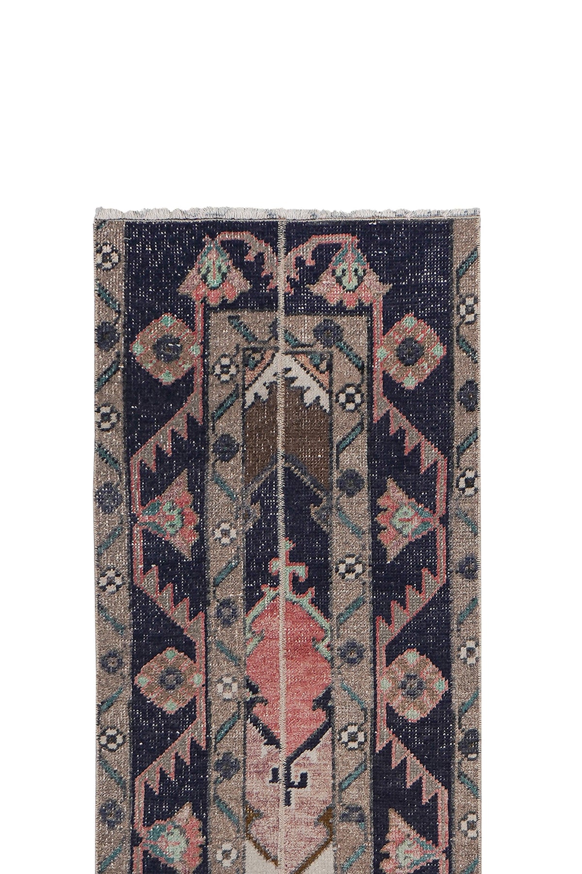 Vintage Türk Halı Yolluk 54 x 712 cm