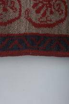 Vintage Türk Tulu Halı 54 x 138 cm