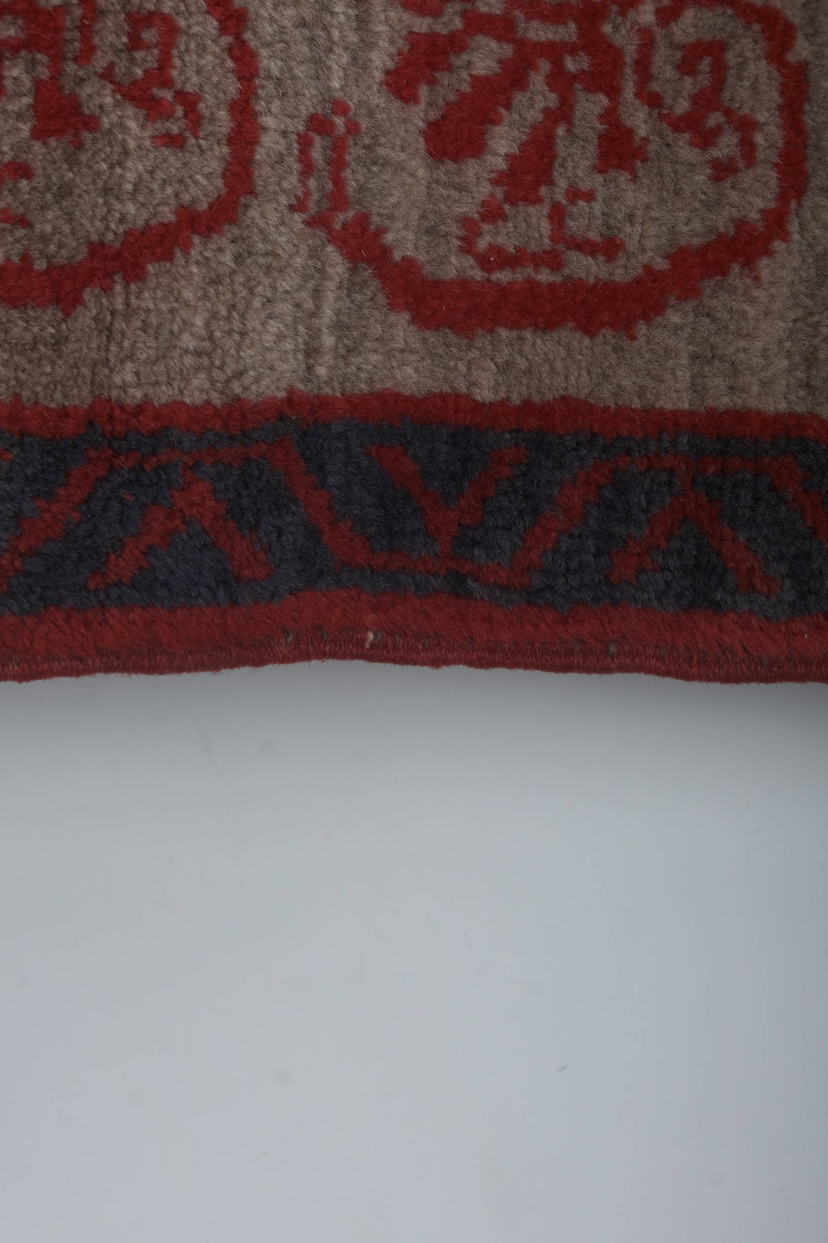 Vintage Türk Tulu Halı 54 x 138 cm