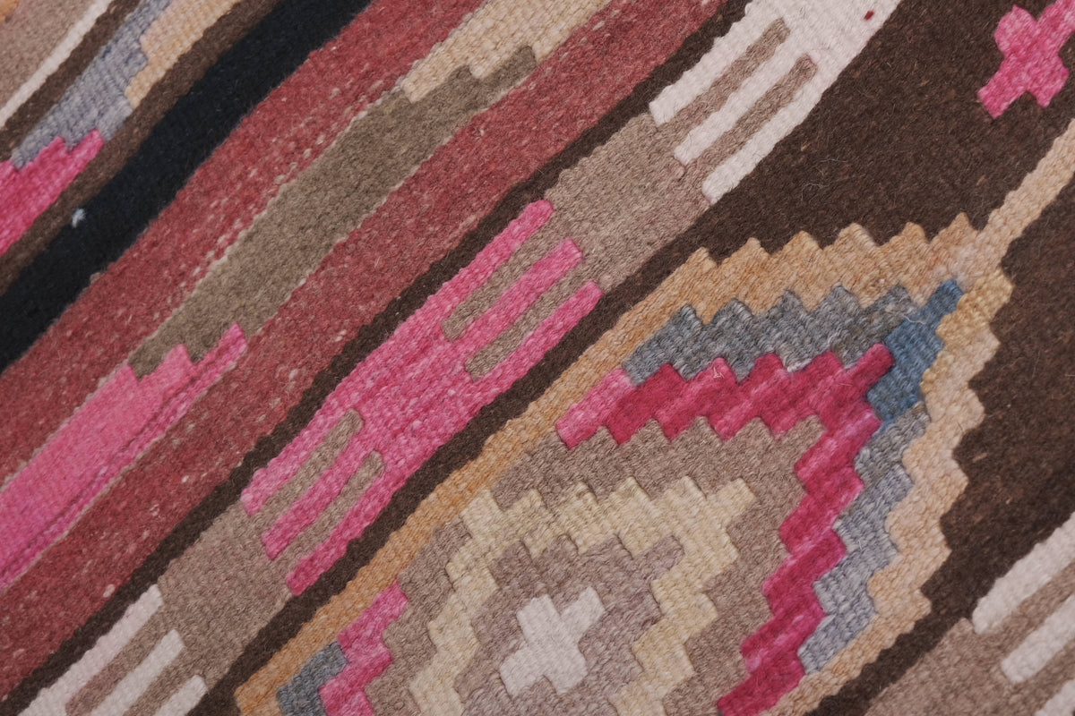 Vintage Kilim Yolluk 75 x 625 cm