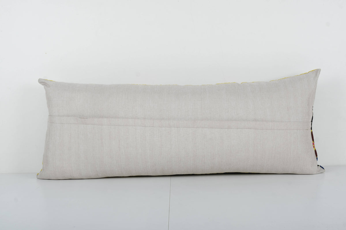 Suzani Kırlent Kılıfı 45 x 95 cm
