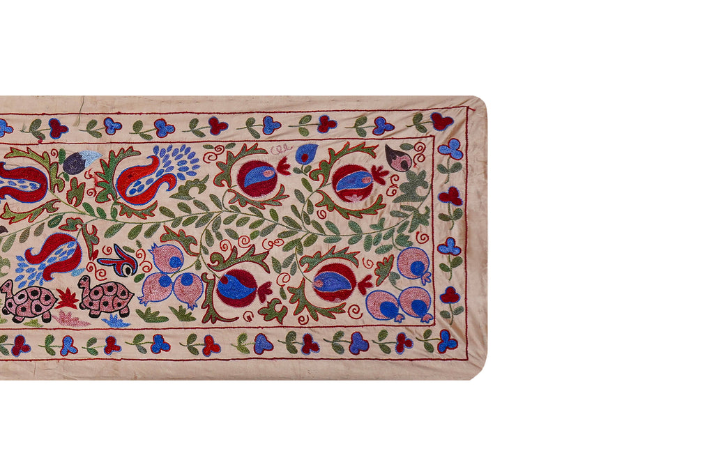 El İşlemesi Suzani Yolluk 51 x 190 cm