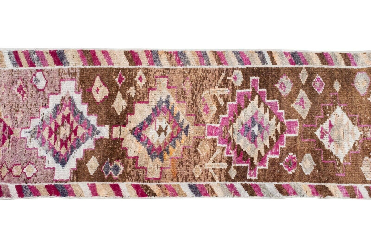 Vintage Herki Yolluk 83 x 287 cm