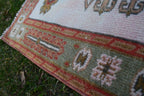 Vintage Uşak Yolluk 133 x 377 cm