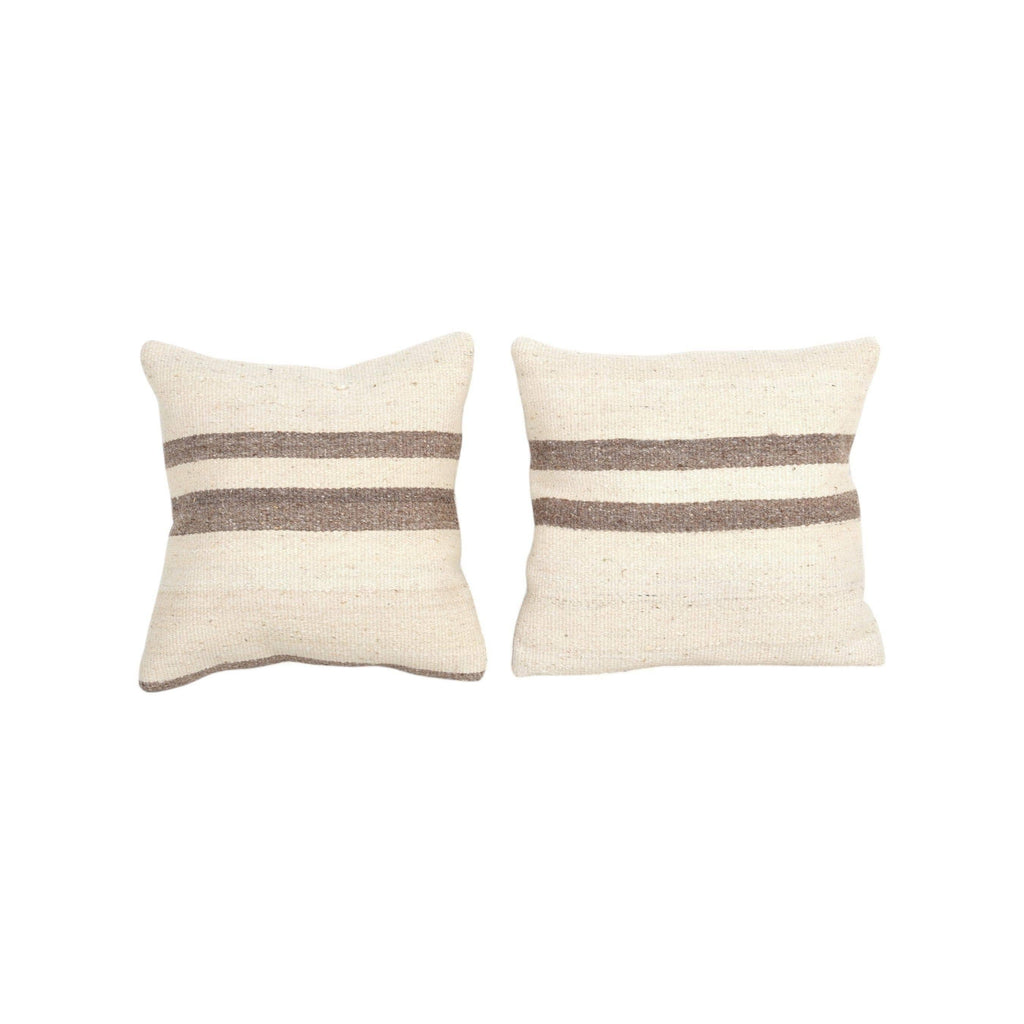 Kilim Kırlent Kılıfı 2'li Set 40 x 40 cm