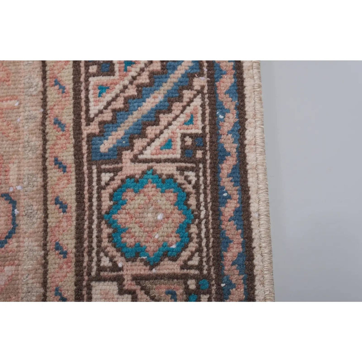 Vintage Kafkas Halı Yolluk 97 x 417 cm