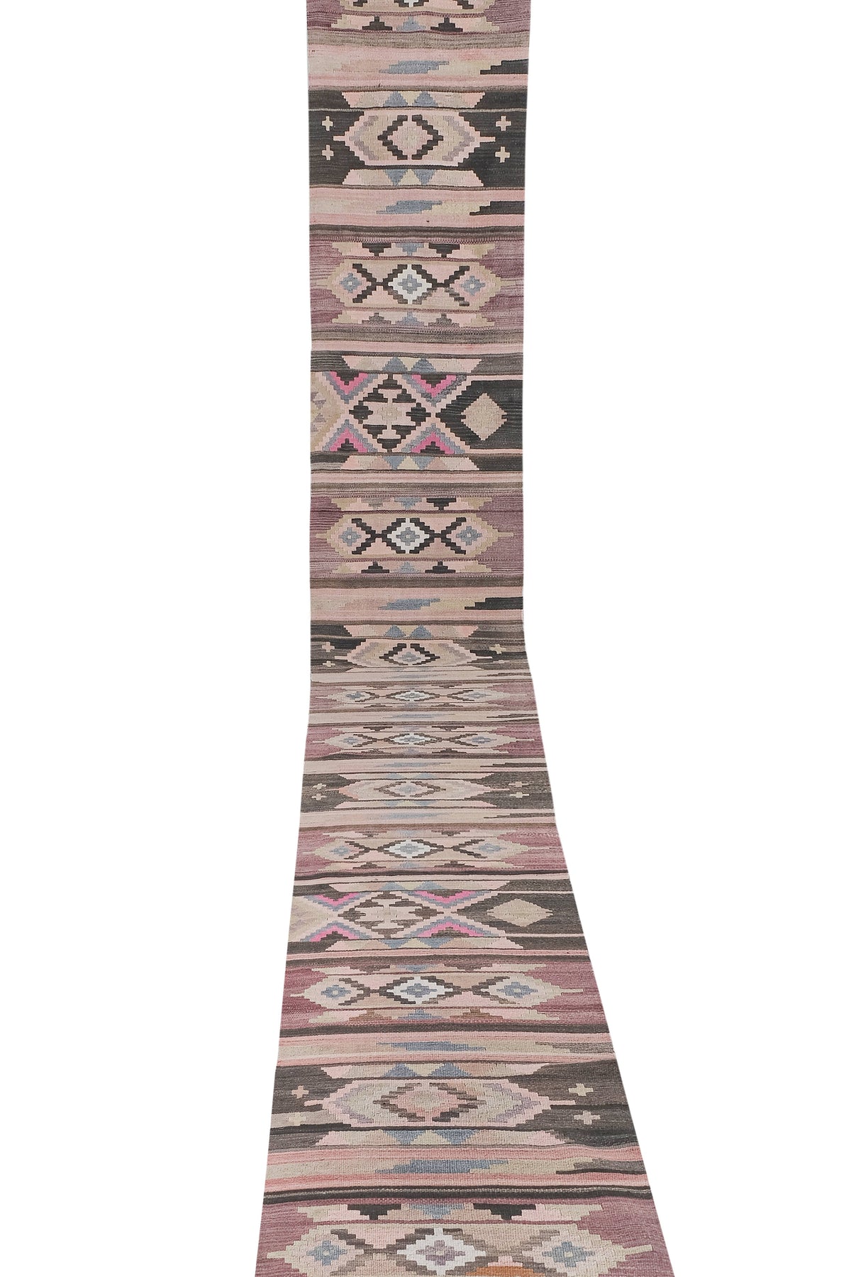 Vintage Kilim Yolluk 81 x 753 cm