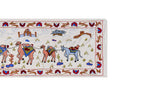 El İşlemesi Suzani Duvar Örtüsü 50 x 186 cm