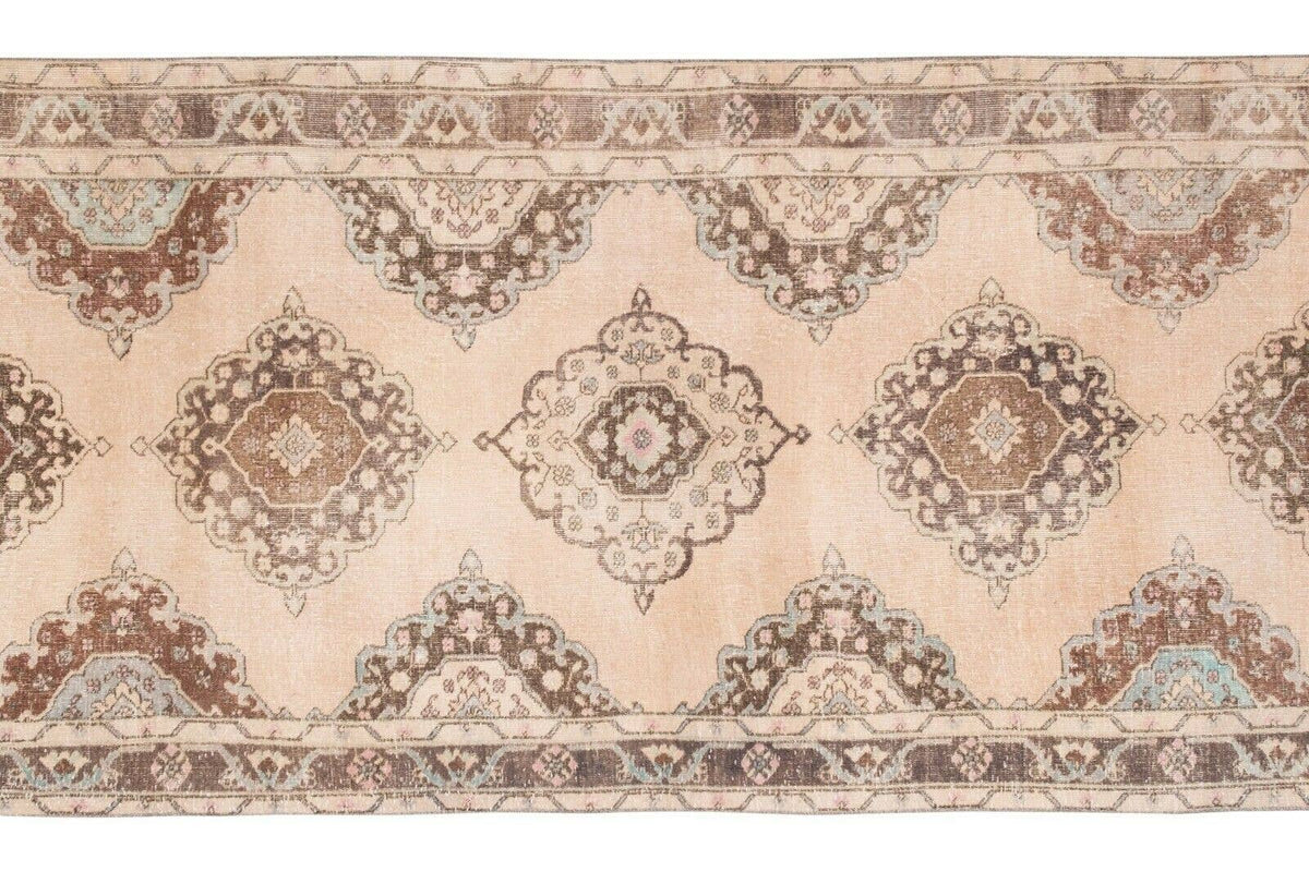 Vintage Uşak Yolluk 137 x 364 cm