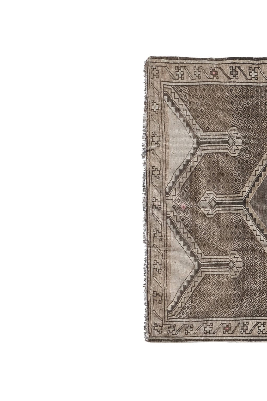 Vintage Uşak Halı 148 x 368 cm