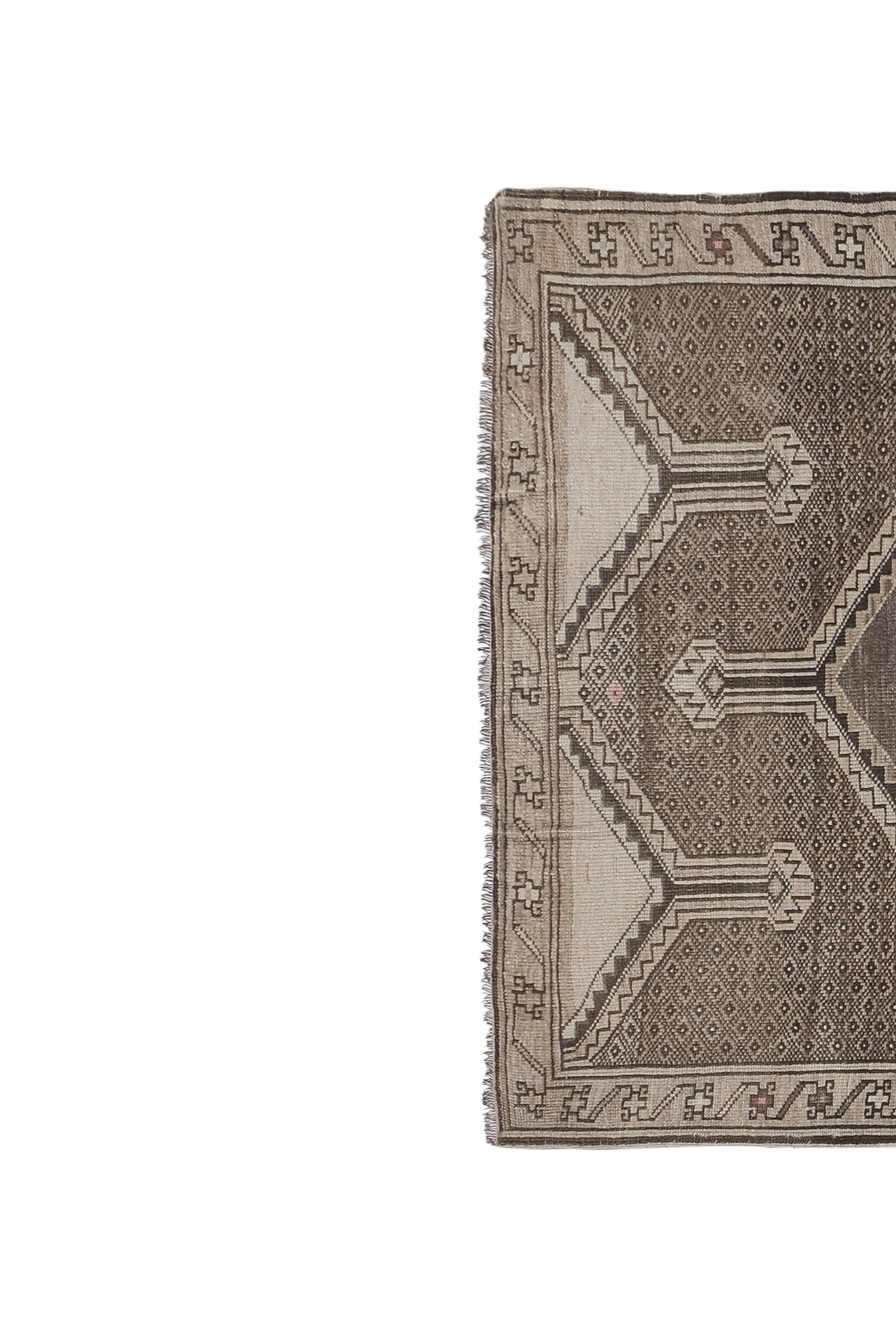 Vintage Uşak Halı 148 x 368 cm